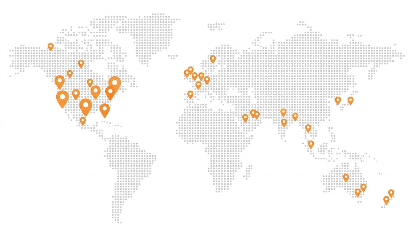Cueword Global Presence